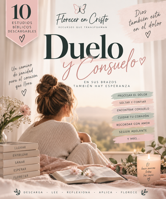 10 Estudios Bíblicos — Duelo y Consuelo