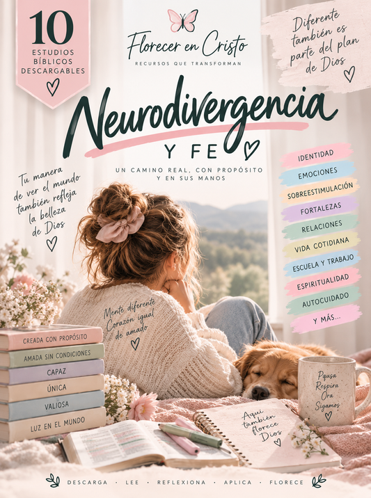 10 Estudios Bíblicos — Neurodivergencia y Fe